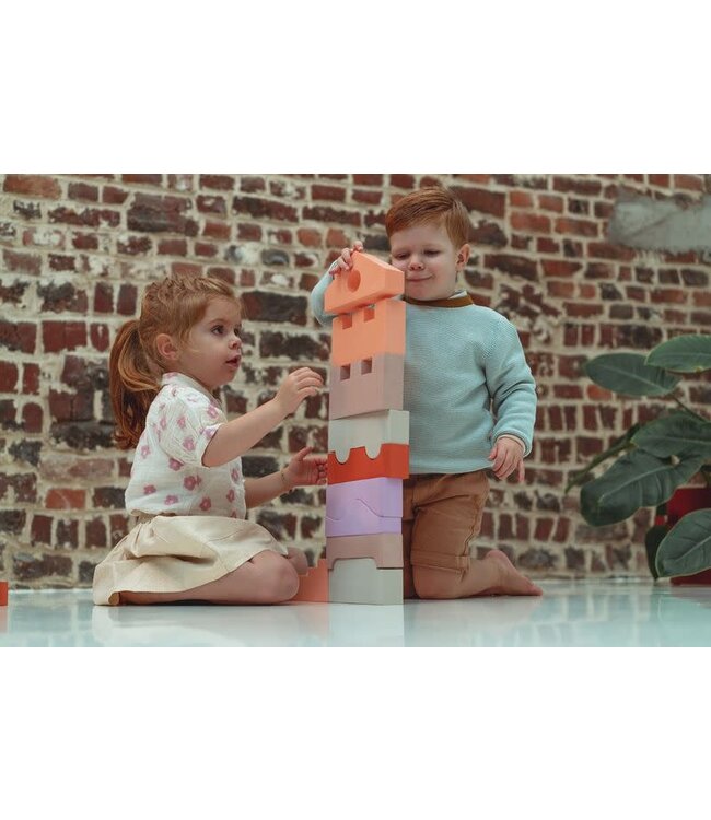 Moes play - Puzzle blocks earth