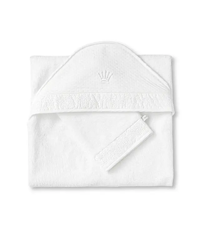 My First collection - Bath cape and wash mitt