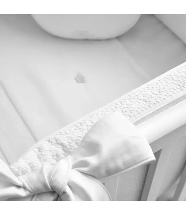 My First collection - Raquel bedbumper - Hopefull white