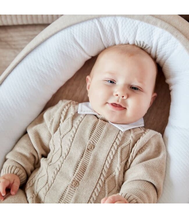 My First collection - Essentials coccon nest beige/white