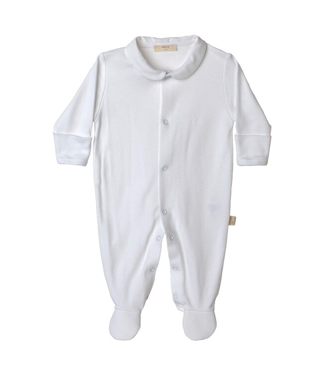 Baby gi - Newborn set white