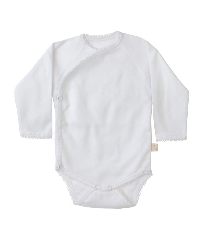 Baby gi - Newborn set white