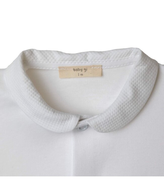 Baby gi - Newborn set white