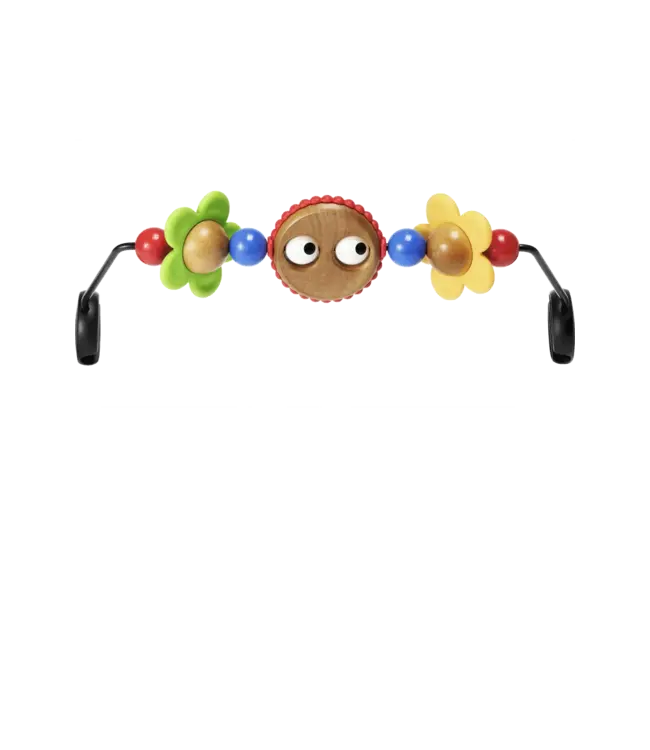 Babybjorn - Speelgoed voor Wipstoeltje - Ondeugende oogjes