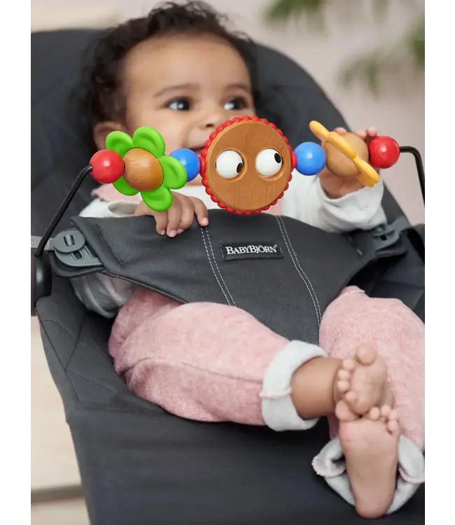 Babybjorn - Speelgoed voor Wipstoeltje - Ondeugende oogjes