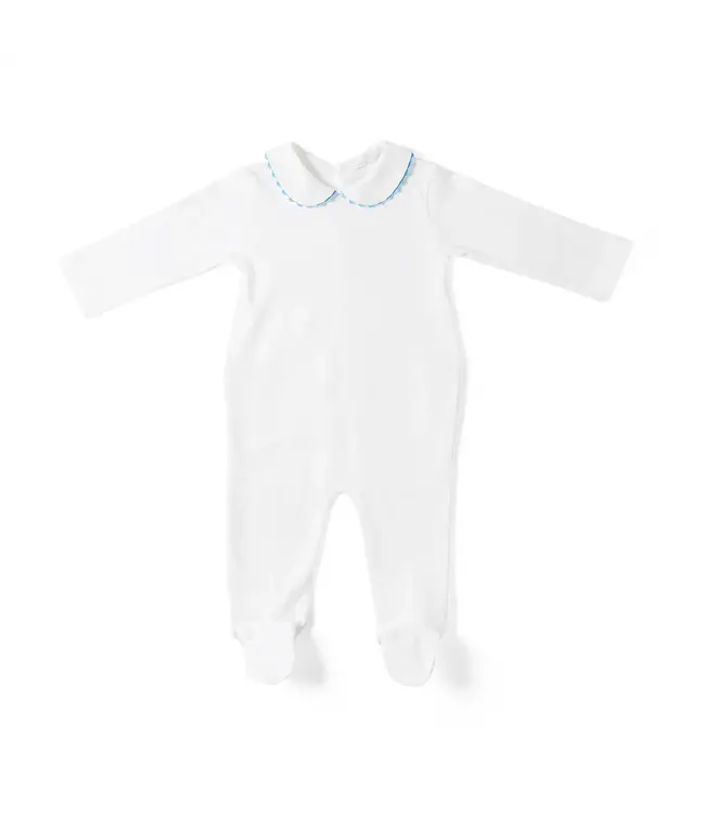 Living Nature - Babypakje Sam Wit/Blauw