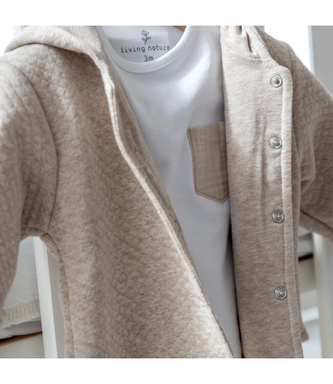 Living Nature - Jasje Manu losange camel