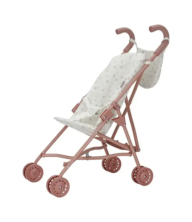 Little Dutch - Metalen Poppenbuggy