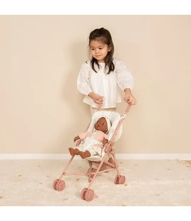 Little Dutch - Metalen Poppenbuggy