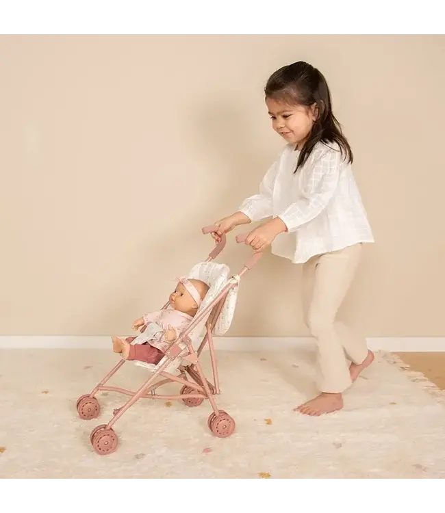 Little Dutch - Metalen Poppenbuggy