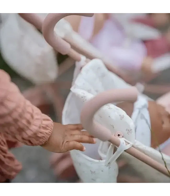 Little Dutch - Metalen Poppenbuggy