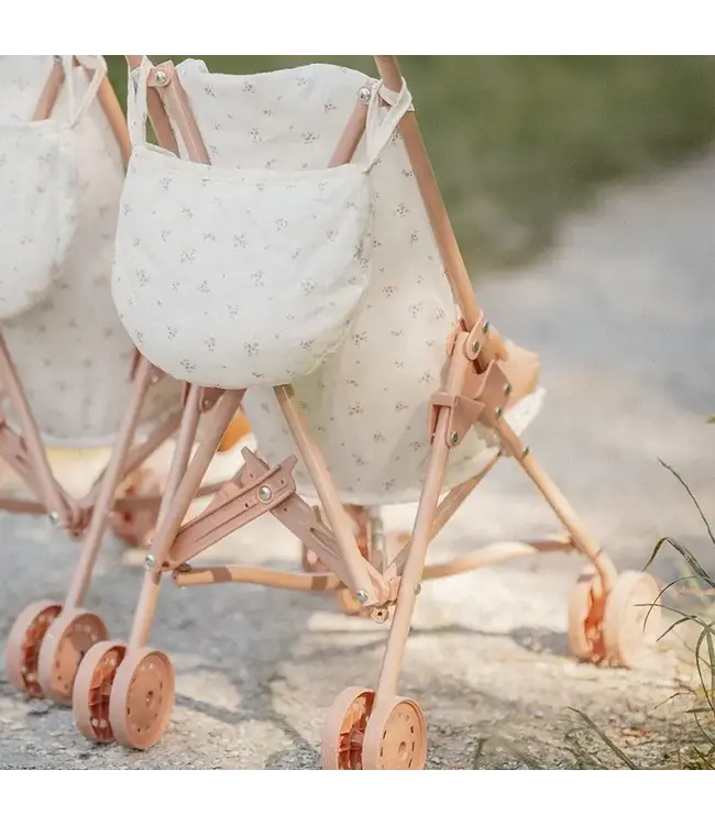 Little Dutch - Metalen Poppenbuggy