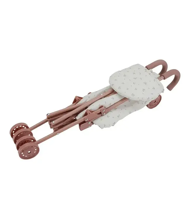 Little Dutch - Metalen Poppenbuggy