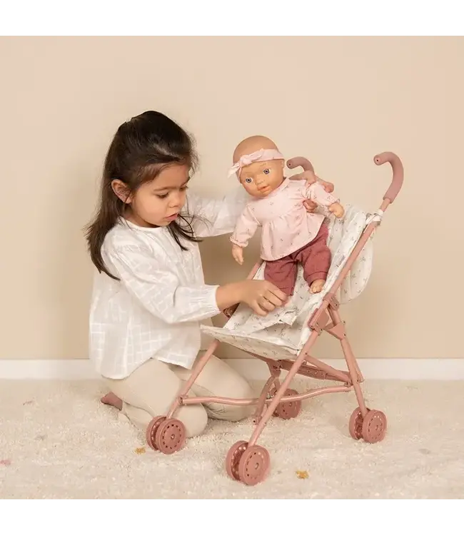 Little Dutch - Metalen Poppenbuggy
