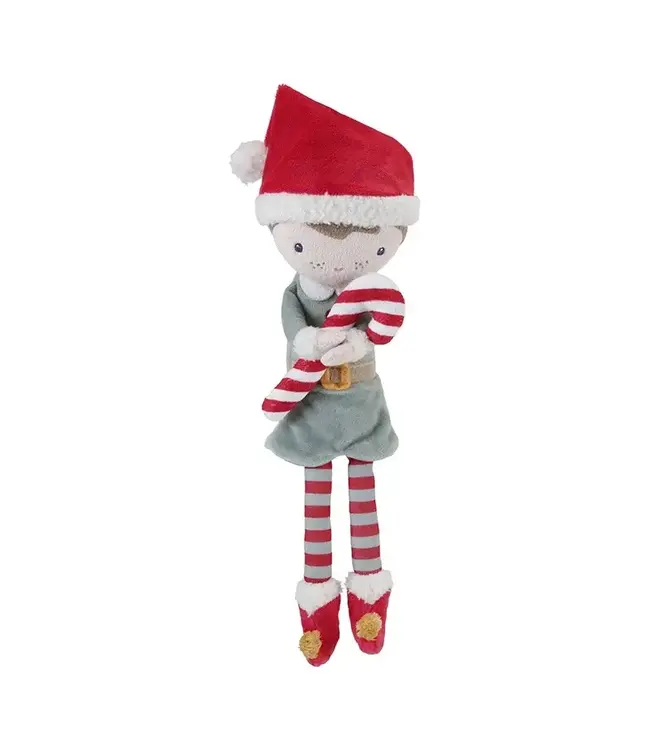 Little Dutch - Knuffelpop kerst Jim 35cm