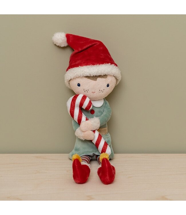 Little Dutch - Knuffelpop kerst Jim 35cm