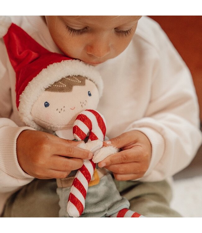 Little Dutch - Knuffelpop kerst Jim 35cm
