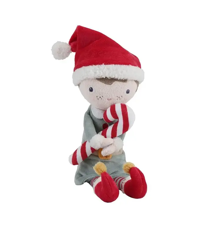 Little Dutch - Knuffelpop kerst Jim 35cm