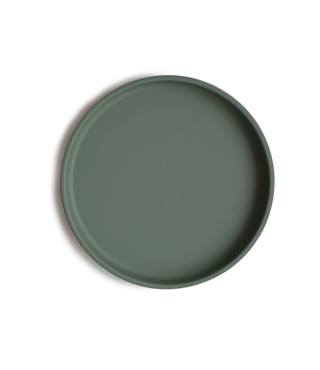 Mushie Mushie - Siliconen bord - Dried thyme