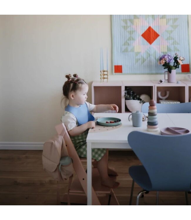 Mushie - Siliconen bord - Dried thyme