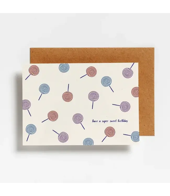 Kaartje Hello August