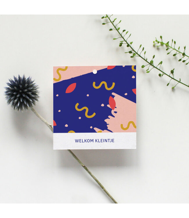 Gift label Hello August