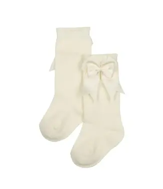Natini Natini - KNEE SOCKS GIRL Off white