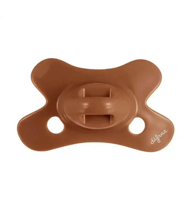 Difrax DIFRAX -  FOPSPEEN NATURAL 0-6M UNI/PURE CINNAMON