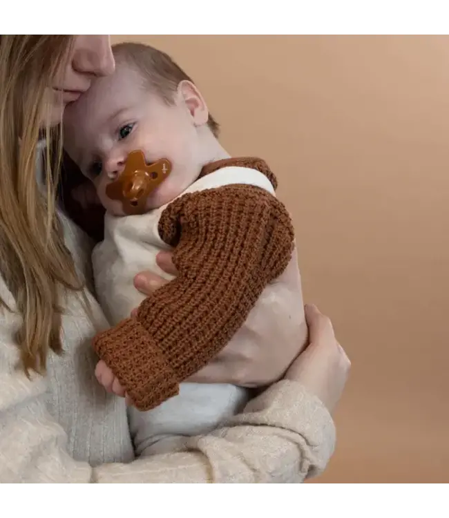 DIFRAX -  FOPSPEEN NATURAL 0-6M UNI/PURE CINNAMON