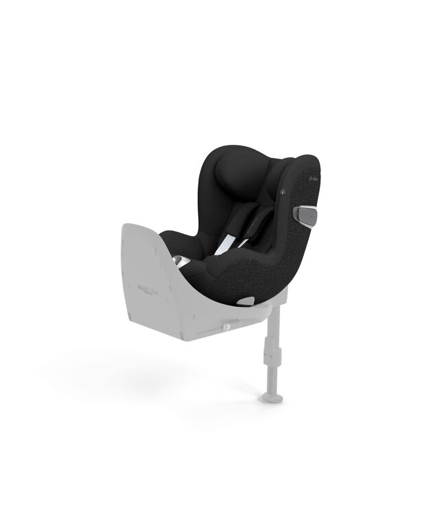 Cybex - SIRONA T I-SIZE Sepia Black | black comfort