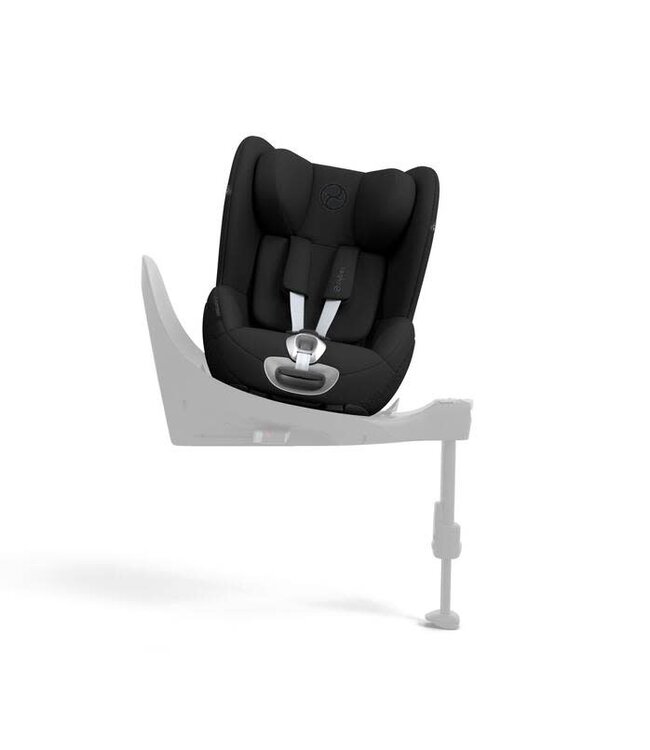 Cybex - SIRONA T I-SIZE Sepia Black | black comfort