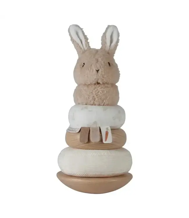 Little Dutch Little Dutch - Tuimelstapelaar Baby Bunny