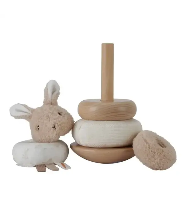 Little Dutch - Tuimelstapelaar Baby Bunny