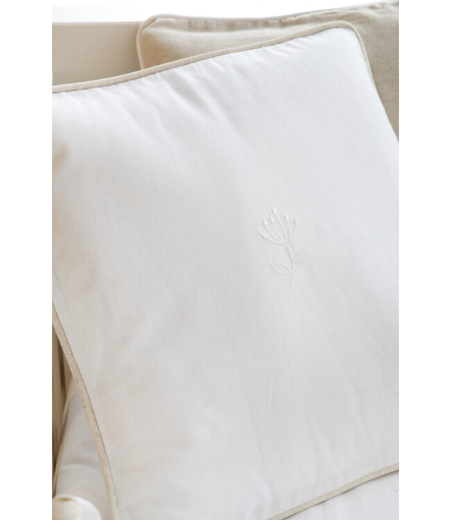 Living Nature - Kussen Linnen collectie Wit