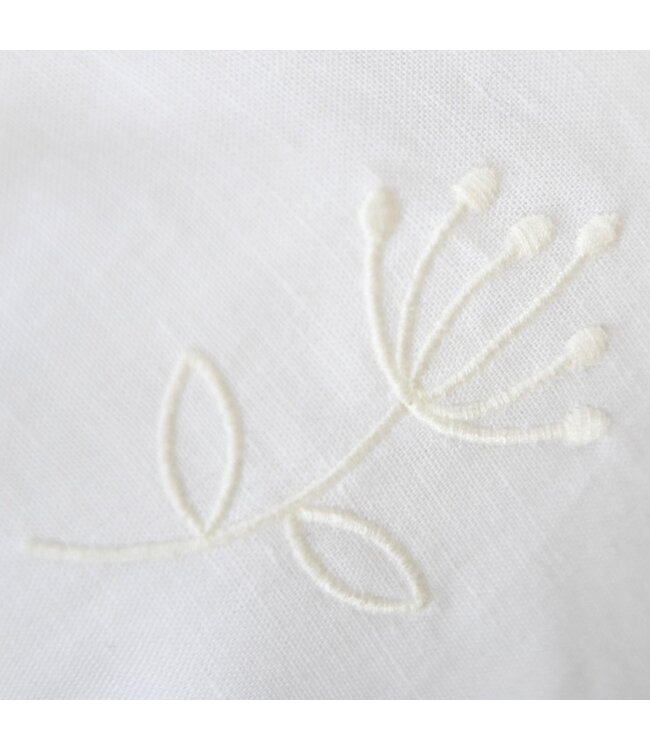 Living Nature - Kussen Linnen collectie Wit