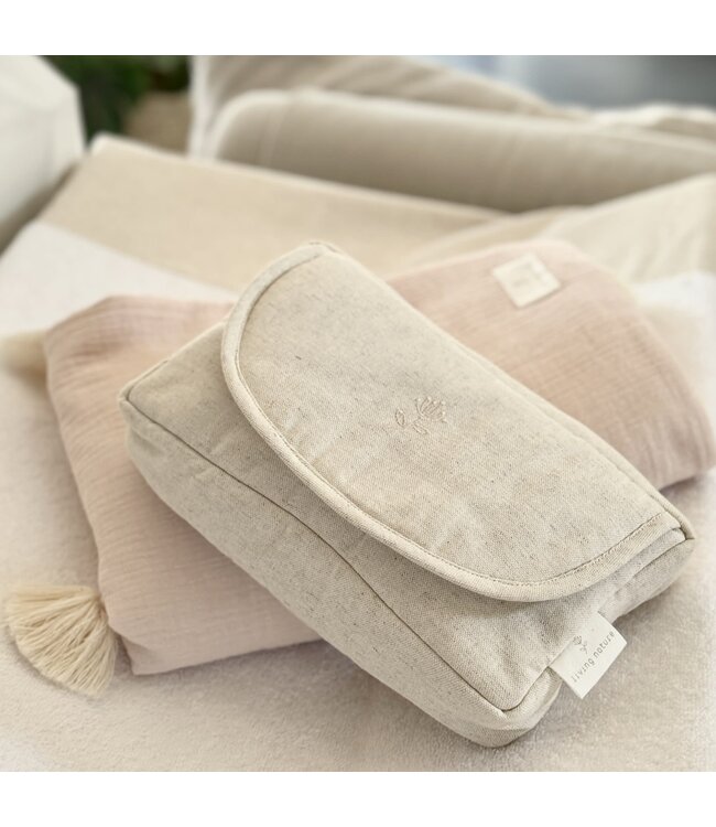 Living Nature - Hoes voor vochtige doekjes linnen collectie