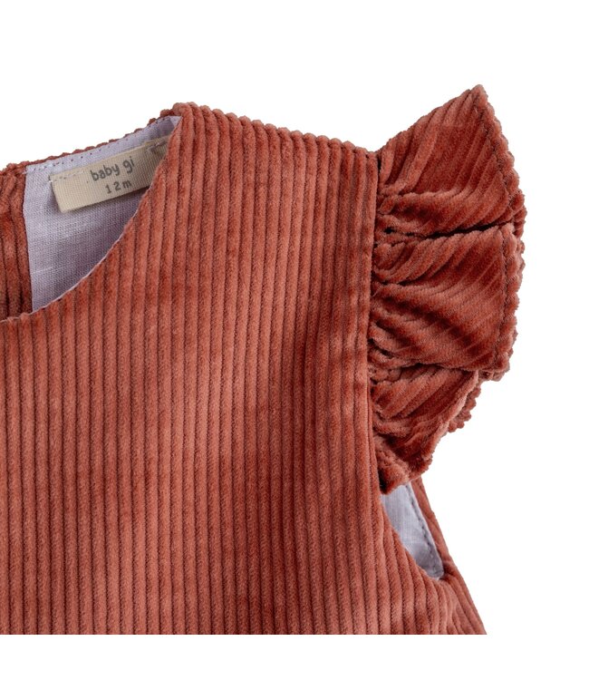 Baby Gi - Floral Dress Rose dawn