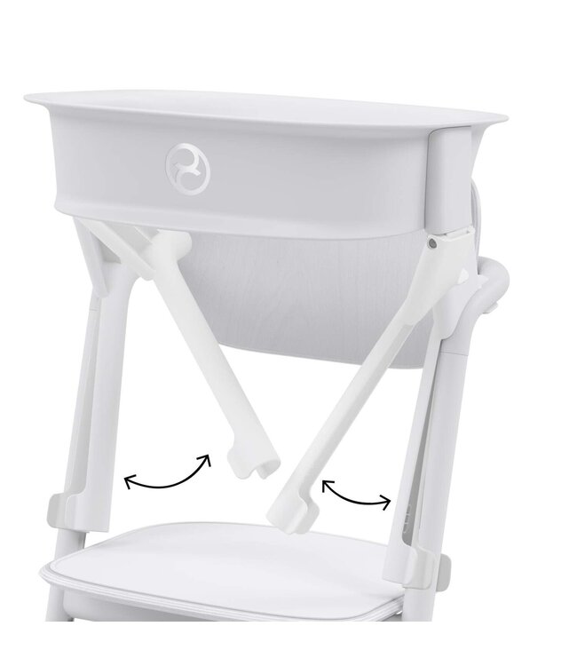 Cybex - Lemo learning tower set all white