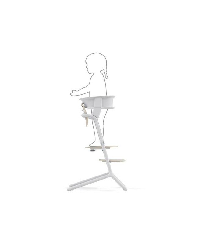 Cybex - Lemo learning tower set all white