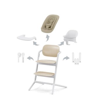 Cybex Cybex - LEMO 4in1 SET Sand White