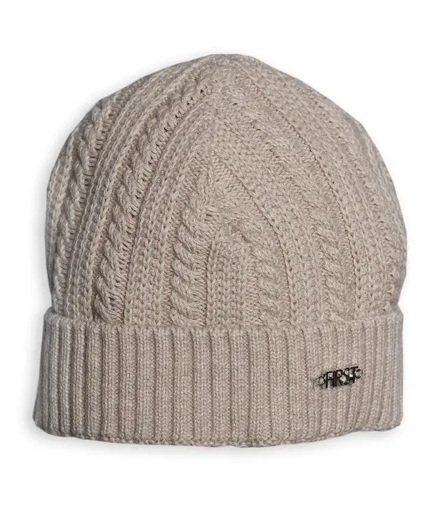 My First Collection - Knitted bonnet Beige
