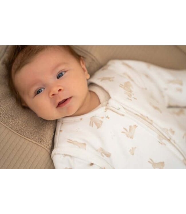 Little Dutch - Winter sleeping bag Baby bunny