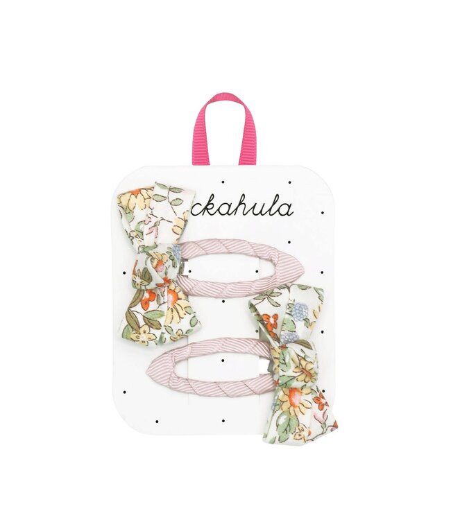 Rockahula kids - Bramble Twisty Bow Clips