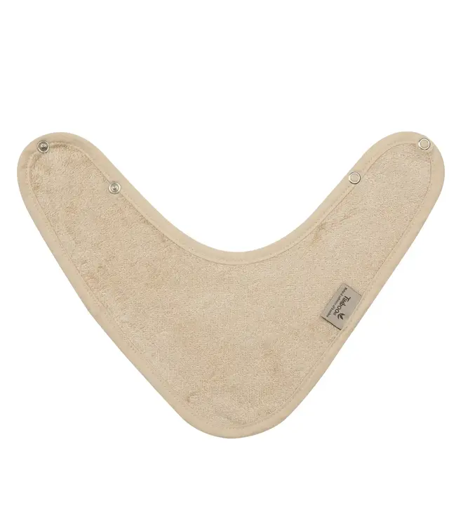 Timboo Timboo - BANDANA BIB 36x20cm - FROSTED ALMOND