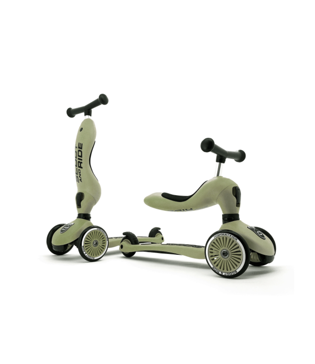Scoot and Ride Scoot and Ride - Highwaykick 1- Olive