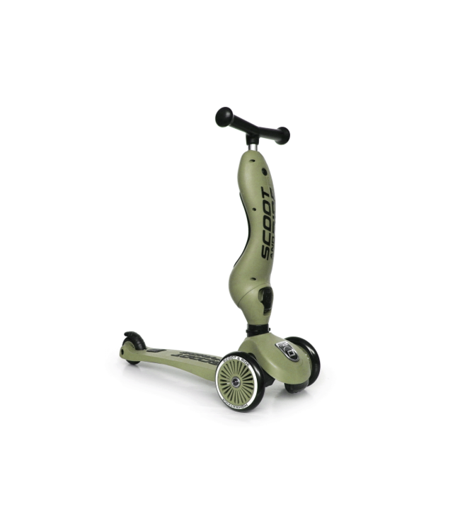 Scoot and Ride - Highwaykick 1- Olive