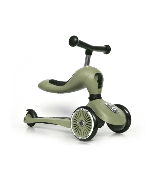 Scoot and Ride - Highwaykick 1- Olive