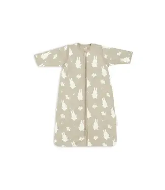 Jollein Jollein - Slaapzak met afritsbare mouwen nijntje en Snuffy Olive green