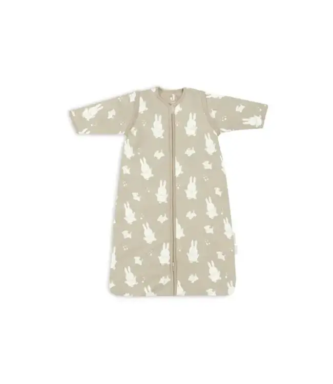 Jollein Jollein - Slaapzak met afritsbare mouwen nijntje en Snuffy Olive green