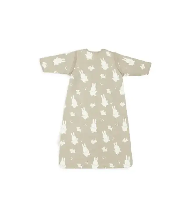 Jollein - Slaapzak met afritsbare mouwen nijntje en Snuffy Olive green